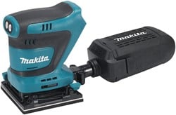 Makita DBO481Z Accu Handpalm Vlakschuurmachine | 18V | Zonder accu's en lader | In doos - DBO481Z