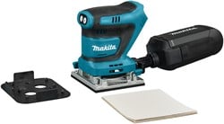 Makita DBO482Z Accu Handpalm Vlakschuurmachine | 18V | Zonder accu's en lader | In doos - DBO482Z