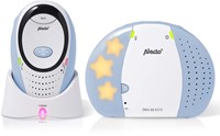 Alecto DBX-85 ECO Full Eco DECT babyfoon wit/blauw - DBX-85 ECO