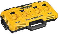 DeWalt DCB104 | 4- poort Snellader | 12V-18V / 54V XR | FlexVolt  - DCB104-QW
