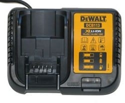DeWalt DCB113 lader voor XR Li-Ion accu's