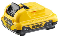 DeWalt DCB124 | Accu | 12 volt | 3,0 ah li-ion - DCB124-XJ
