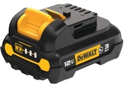 DeWalt DCB124G Oliebestendige Accu | 12V Max | 3.0 Ah  - DCB124G-XJ