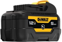 DeWalt DCB126G Oliebestendige Accu | 12V Max | 5.0 Ah - DCB126G-XJ-3