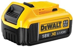 DeWalt DCB182 accu - XR Li-Ion 18v 4.0Ah