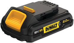 DeWalt DCB183G Oliebestendige Accu | 18V | 2.0 Ah  - DCB183G-XJ