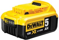 DeWalt DCB184 accu - XR Li-Ion 18v 5.0Ah - DCB184-XJ