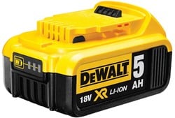 DeWalt DCB184 accu - XR Li-Ion 18v 5.0Ah