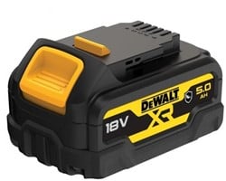 DeWalt DCB184G Oliebestendige Accu | 18V | 5.0 Ah  - DCB184G-XJ