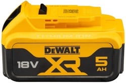 DeWalt DCB184LR Accu | 18V | 5.0 Ah  - DCB184LR-XJ