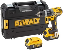 DeWalt DCD796P2 Accuklopboormachine | 18v 5.0Ah - DCD796P2-QW