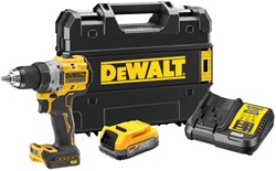 DeWalt DCD800E1T Accu Boormachine | 18V XR G3 Powerstack | in TSTAK - DCD800E1T-QW