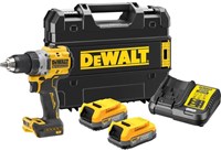 DeWalt DCD800E2T-QW Accu Boormachine | 18V XR | 2 x 18V Powerstack accu + Oplader | In Tstak - DCD800E2T-QW