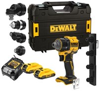 DeWALT DCD803D2T XR 18V Accu Boormachine Set | 2x 2.0Ah | In TSTAK - DCD803D2T