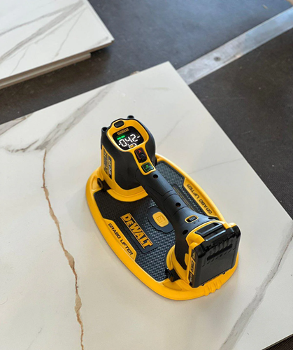 DeWalt DCE590N | Accu vacuümlifter tegel-/glasdrager | 18V | Body | Zonder accu's & Lader - DCE590N-XJ-3