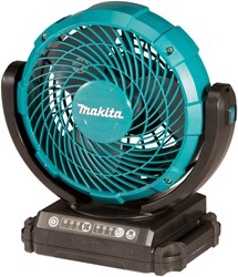 Makita DCF102Z 14,4 / 18 V Ventilator met zwenkfunctie Zonder accu's en lader - DCF102Z