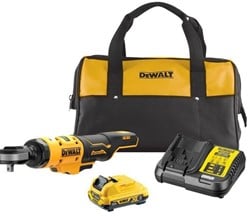 DeWalt DCF503D1-QW Accu Haakse ratelsleutel | 3/8" | 12V | 1 x 2.0Ah Li-Ion | In draagtas - DCF503D1-QW
