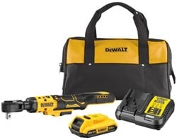 DeWalt DCF512D1-QW Accu Haakse ratelsleutel | 1/2" | 18V | 1 x 2.0Ah Li-Ion | In draagtas - DCF512D1-QW
