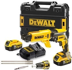 DeWalt DCF620P2K 18V XR Brushless bandschroefmachine 5,0 Ah set - DCF620P2K-QW