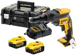 DeWalt DCF622P2-QW 18V XR Borstelloze Accu Schroevendraaier in TSTAK-koffer 2x 5,0Ah - DCF622P2-QW