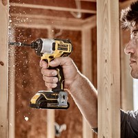 DeWalt DCF840E1T-XJ Accu Slagschroevendraaier | 1/4" | 18V XR Powerstack | in TS (1x 1.7Ah accu)-2