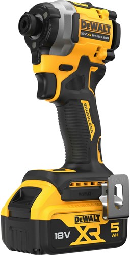 Dewalt Dcf899Hn Borstelloze Accu-Slagschroevendraaier Met Hog-Houder, Ideaal Voor Het Verwisselen Van Banden, Instelbaar Draaimoment - 1/2 Inch - 18 V - Max. Koppel: 950 Nm