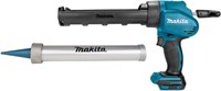 Makita DCG180ZXK 18V accu kitspuit met patroonhouder 300 ml en 600 ml | zonder accu's en lader - DCG180ZXK-2