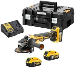 Accu haakse slijper compatibel met Dewalt 20-V-accu (zonder accu), 650