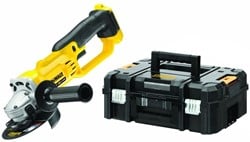 DeWalt DCG412NT XR accu Haakse Slijper | body in TSTAK - DCG412NT-XJ