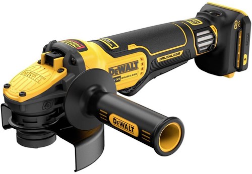 DeWalt DCG416VSN-XJ | 18V XR FLEXVOLT Advantage | 125mm | Accu Haakse slijper | zonder accu en lader - DCG416VSN-XJ