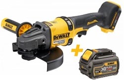 DeWalt DCG440N-XJ - 54V XR FLEXVOLT Haakse slijper | 180  mm | Incl. DCB546-XJ XR FLEXVOLT 18V-54V 6.0Ah Accu
