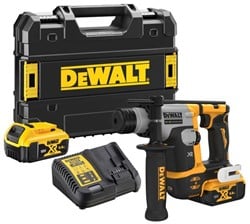 DeWalt DCH172P2 Accu Boorhamer | SDS-Plus | 2x 5.0 Ah | 18V XR | 16 mm | 1.4 J  - DCH172P2-QW