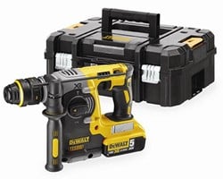 DeWalt DCH273P2T 18V XR Li-ion Brushless SDS+ Combihamer - DCH273P2T-QW