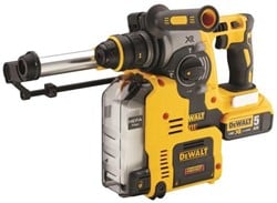 DeWalt DCH275P2-QW 18V XR Li-ion Brushless SDS+ Combihamer met snelwisselboorkop + D25303DH - DCH275P2-QW