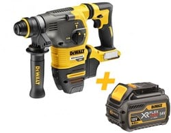 DeWalt DCH333NT-XJ Accucombihamer SDS-Plus FlexVolt 54V Body | DCB546-XJ XR FLEXVOLT 18V-54V 6.0Ah accu