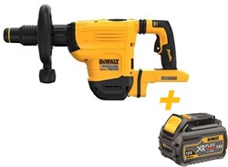 DeWalt DCH832N-XJ | FlexVolt | Accu Breekhamer | SDS-Max | 54V | Inclusief DCB546-XJ XR FLEXVOLT 18V-54V 6.0Ah Accu