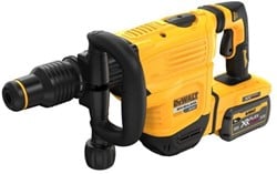 DeWalt DCH832X2-QW | FlexVolt | Accu Breekhamer | SDS-Max | 54V | 2 x 9,0Ah Li-Ion + lader | In koffer - DCH832X2-QW