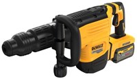 DeWalt DCH892X2-QW | FlexVolt | Accu Breekhamer | SDS-Max | 54V | 2 x 9,0Ah Li-Ion + lader | In koffer - DCH892X2-QW