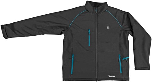 Makita Verwarmde jas M | Zonder accu's, lader, inclusief jasadapter - DCJ205ZM-3