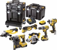 DeWalt DCK654P3T Accuset | 18v 5.0Ah Li-Ion | 3 accu's - DCK654P3T