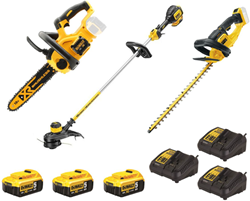 DeWalt DCM561P3SET | 3-delige SET | DCM563 + DCM565 + DCM561 | 18V | 3 x 5.0Ah Li-Ion accu's + 3 laders DCM561P3SET