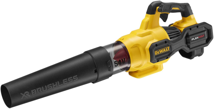 Professor wijk chaos DeWalt DCMBA572X1 | Accu Axiale Bladblazer | 54V | Flexvolt | 9,0 Ah accu +  snellader - DCMBA572X1-QW ToolMax