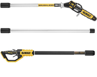 DeWalt DCMPS567P1 | Telescopische Kettingzaag op steel | 20 cm | 18V | 5.0Ah accu + lader  - DCMPS567P1-QW-2