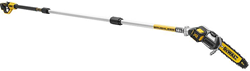 DeWalt DCMPS567P1 | Telescopische Kettingzaag op steel | 20 cm | 18V | 5.0Ah accu + lader  - DCMPS567P1-QW