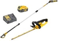 DeWalt 18V XR Telescopische set | Heggenschaar en Kettingzaag | 1x 5.0Ah en lader  - DCMPSH56KIT-QW - DCMPSH56KIT-QW