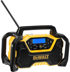 DeWalt DCR029 | Compact Bluetooth Radio | XR DAB+ | Zonder accu - DCR029-QW