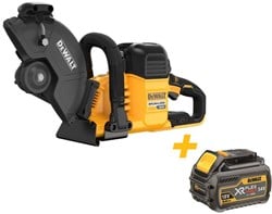 DeWalt DCS691N-XJ | Accu Doorslijpmachine | 54V XR | 230 mm | Inclusief DCB546-XJ XR FLEXVOLT 18V-54V 6.0Ah accu