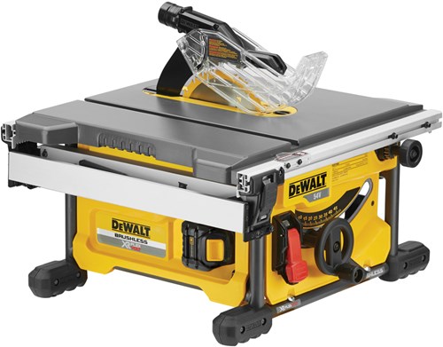 DeWALT DCS7485T2-QW | XR FLEXVOLT accu tafelzaag 54V 210mm (2x 6.0Ah accu + DCB118 snellader) - DCS7485T2-QW-2