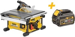 DeWalt DCS7485N-XJ XR Flexvolt Accu Tafelzaag 210mm | Inclusief DCB546-XJ XR FLEXVOLT 18V-54V 6.0Ah accu