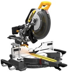 DeWalt DCS781N-XJ 54V XR FLEXVOLT Afkort-/verstekzaag | 305mm | zonder accu en lader - DCS781N-XJ